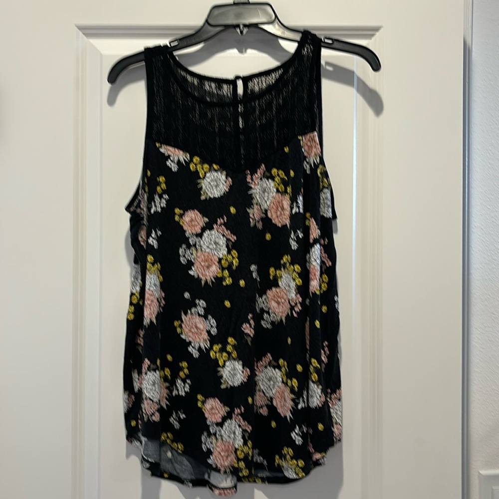 Torrid floral blouse